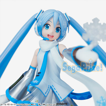 SEGA Hatsune Miku Super Premium Figure Snow Miku Skytown Ver. Buy
