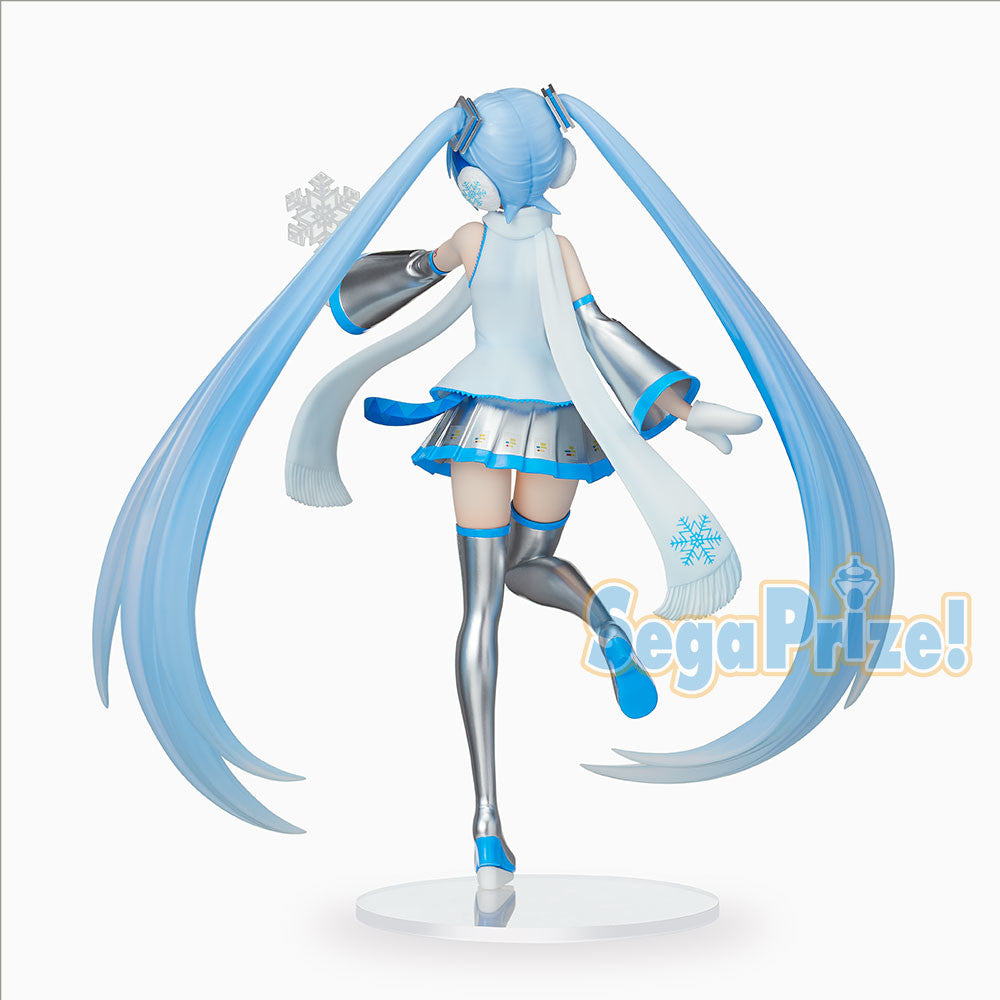 SEGA Hatsune Miku Super Premium Figure Snow Miku Skytown Ver. Buy