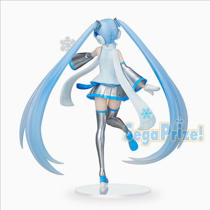 SEGA Hatsune Miku Super Premium Figure Snow Miku Skytown Ver. Buy