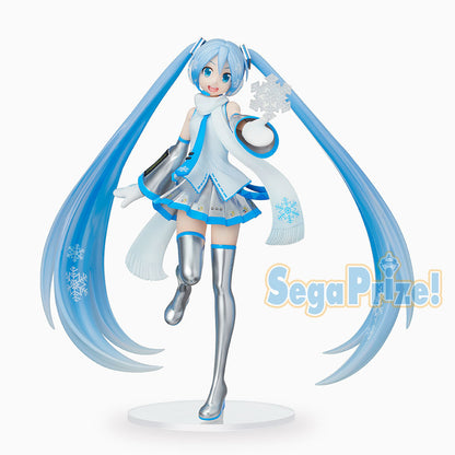 SEGA Hatsune Miku Super Premium Figure Snow Miku Skytown Ver. Buy