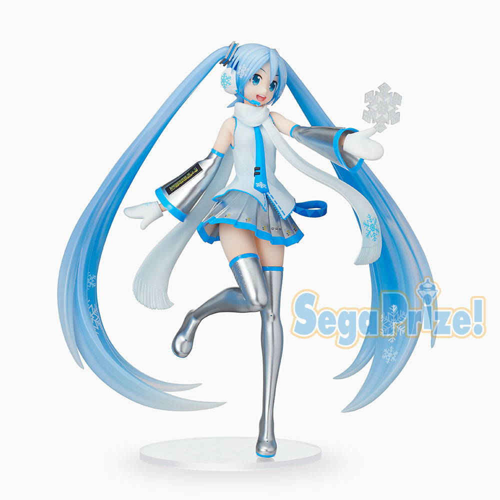 SEGA Hatsune Miku Super Premium Figure Snow Miku Skytown Ver. Buy