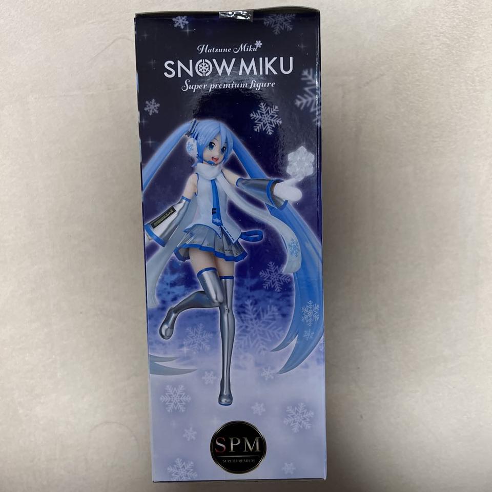 SEGA Hatsune Miku Super Premium Figure Snow Miku Skytown Ver. Buy