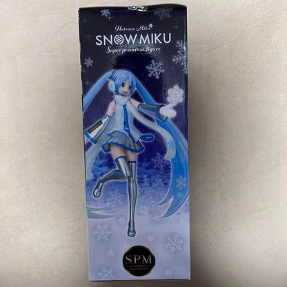 SEGA Hatsune Miku Super Premium Figure Snow Miku Skytown Ver. Buy