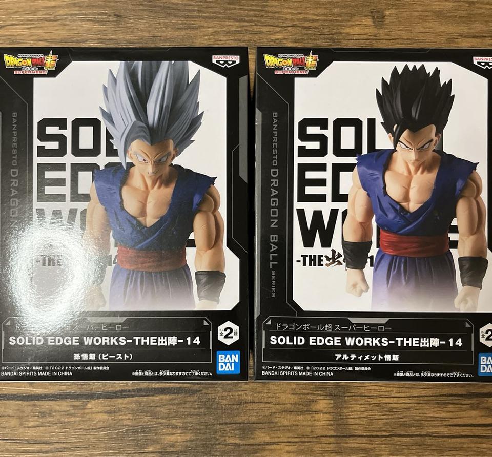 Dragon Ball Super Solid Edge Works Vol.14 Gohan Beast & Ultimate Gohan Figure Banpresto Buy