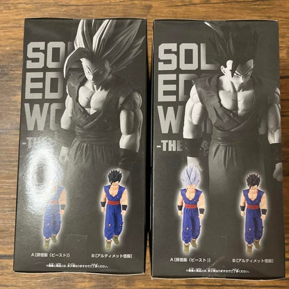 Dragon Ball Super Solid Edge Works Vol.14 Gohan Beast & Ultimate Gohan Figure Banpresto
