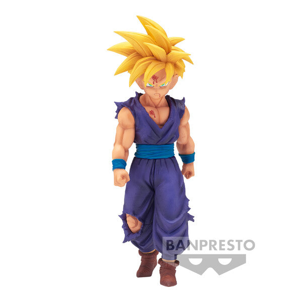 Banpresto Solid Edge Works Vol.5 Gohan SSJ Figure for Sale