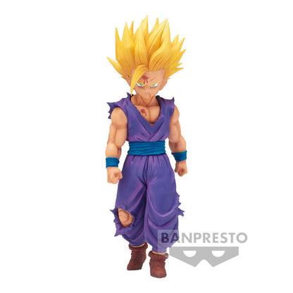 Banpresto Solid Edge Works Vol.5 Gohan SSJ2 Figure for Sale