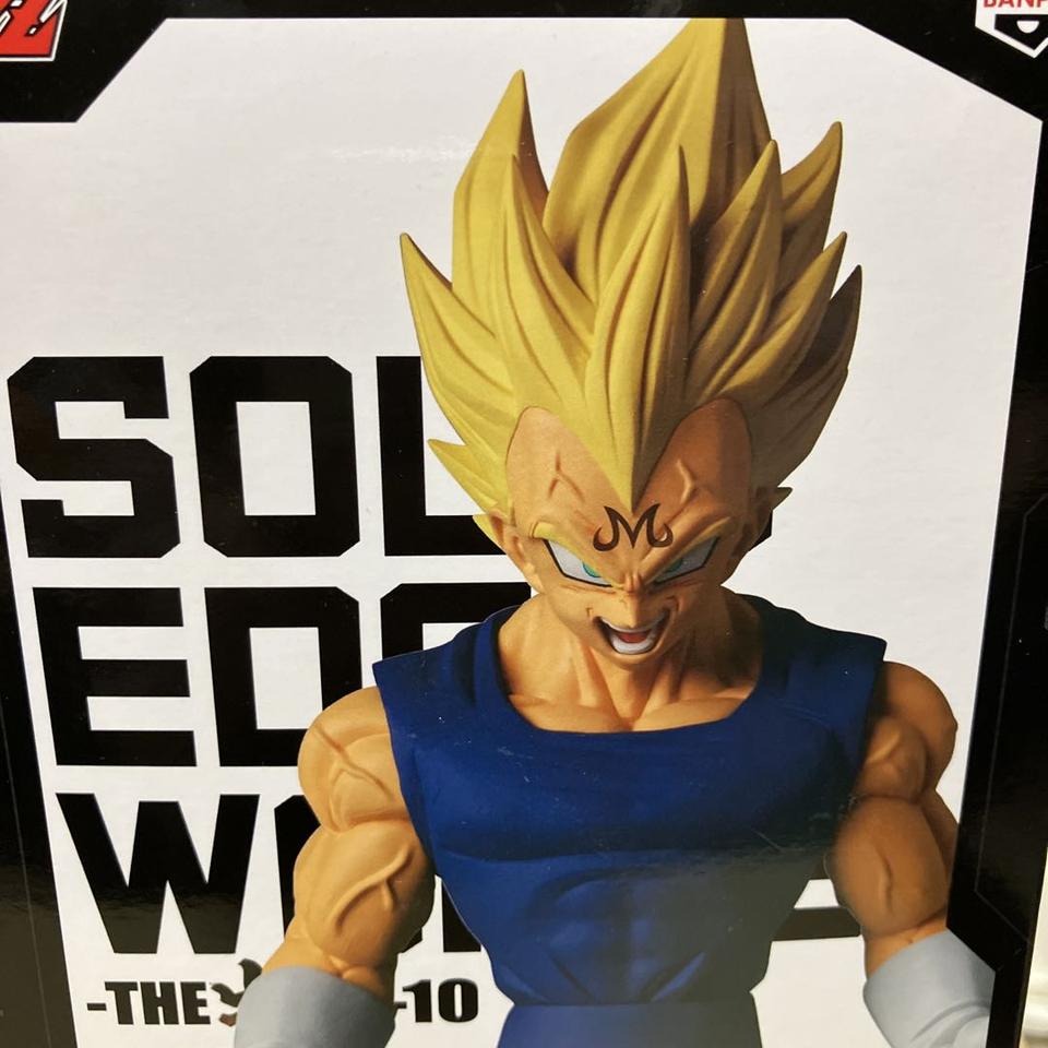 Banpresto Solid Edge Works Vol.10 Majin Vegeta Figure for Sale