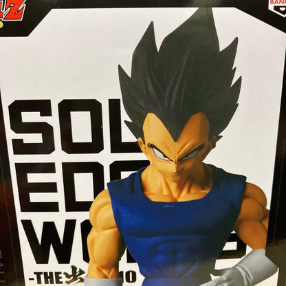 Banpresto Solid Edge Works Vol.10 Vegeta Figure for Sale