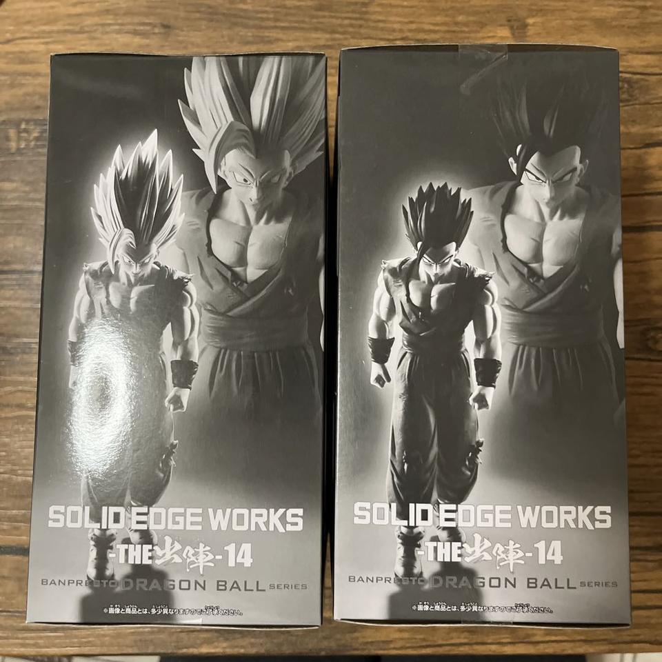 Dragon Ball Super: Super Hero Solid Edge Works The Departure Vol.14 Gohan  Beast u0026 Ultimate Gohan Figure Banpresto
