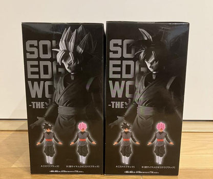 Banpresto Solid Edge Works Vol.8 Goku Black Figure for Sale