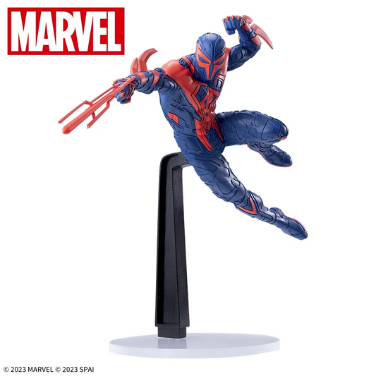 Spider-Man: Across the Spider-Verse Luminasta Spider-Man 2099 Figure Buy