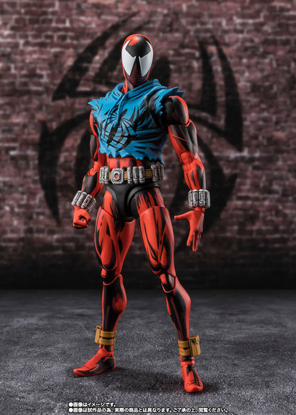 Across the Spider-Verse S.H.Figuarts Scarlet Spider Figure Buy