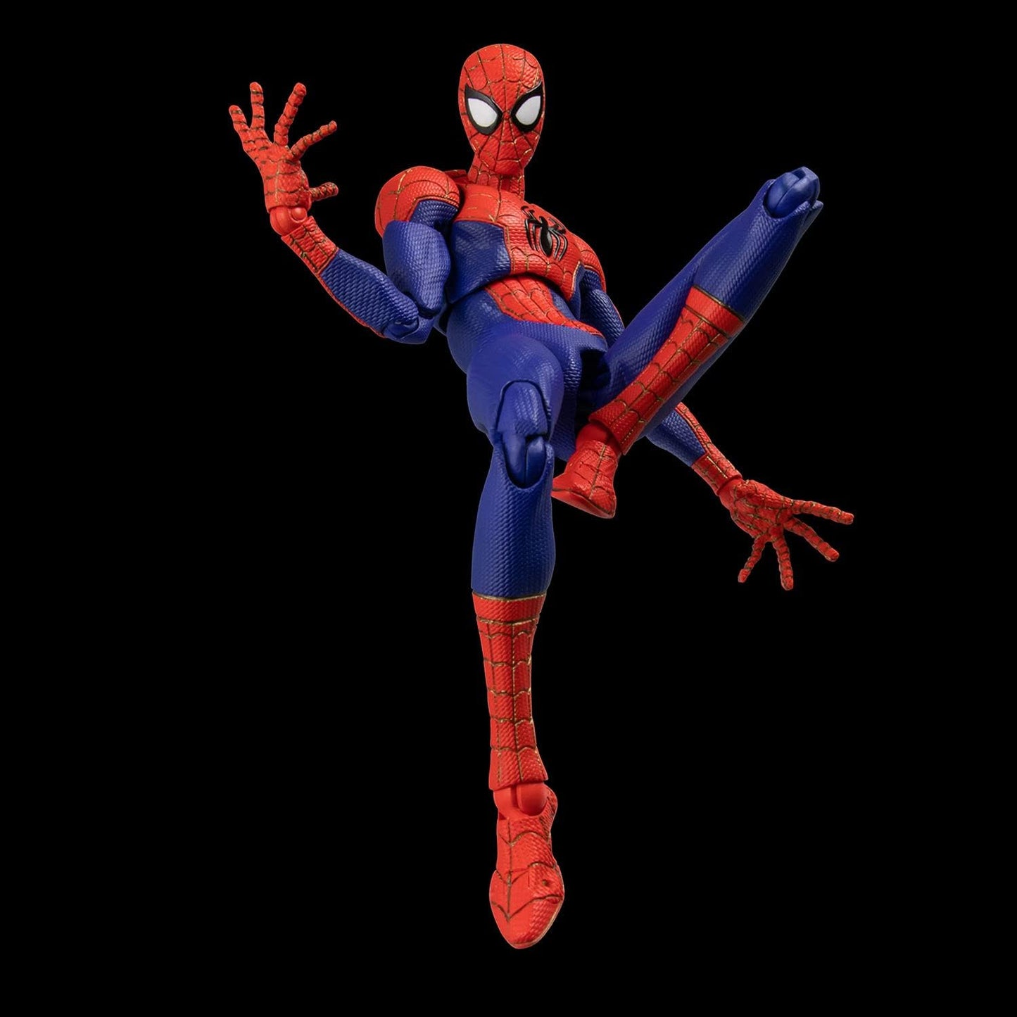 Into the Spider-Verse Sentinel SV-Action Peter B. Parker Reissue Figure DX Version Buy
