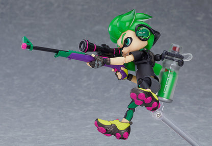 Splatoon figma 462-DX Inkling Boy Figure for Sale
