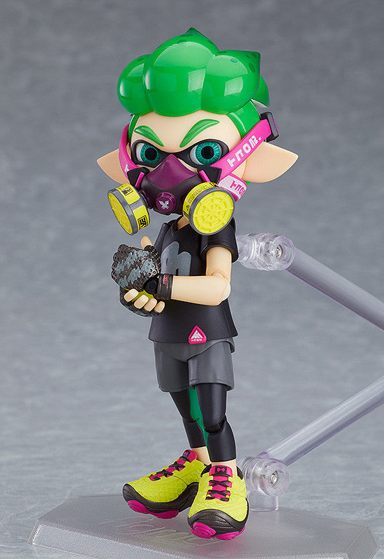 Splatoon figma 462-DX Inkling Boy Figure for Sale