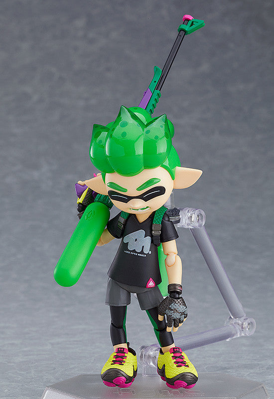 Splatoon figma 462-DX Inkling Boy Figure for Sale