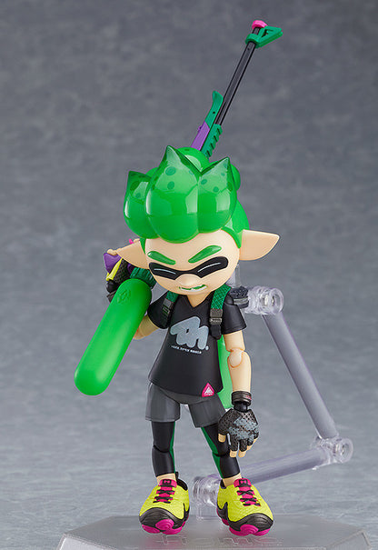 Splatoon figma 462-DX Inkling Boy Figure for Sale