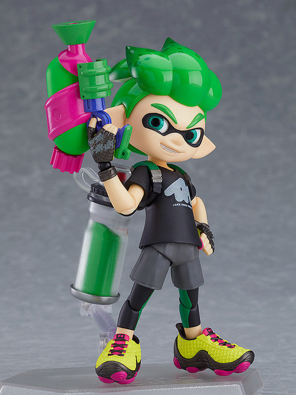 Splatoon figma 462-DX Inkling Boy Figure for Sale