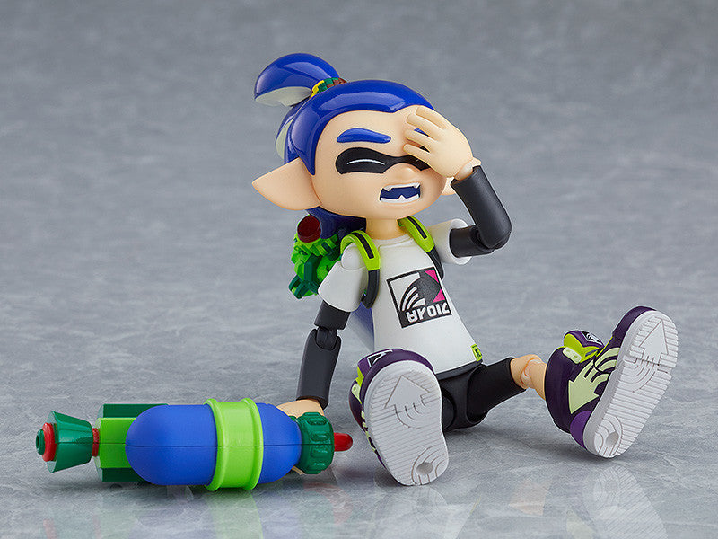 Splatoon figma 462 Inkling Boy Figure Buy
