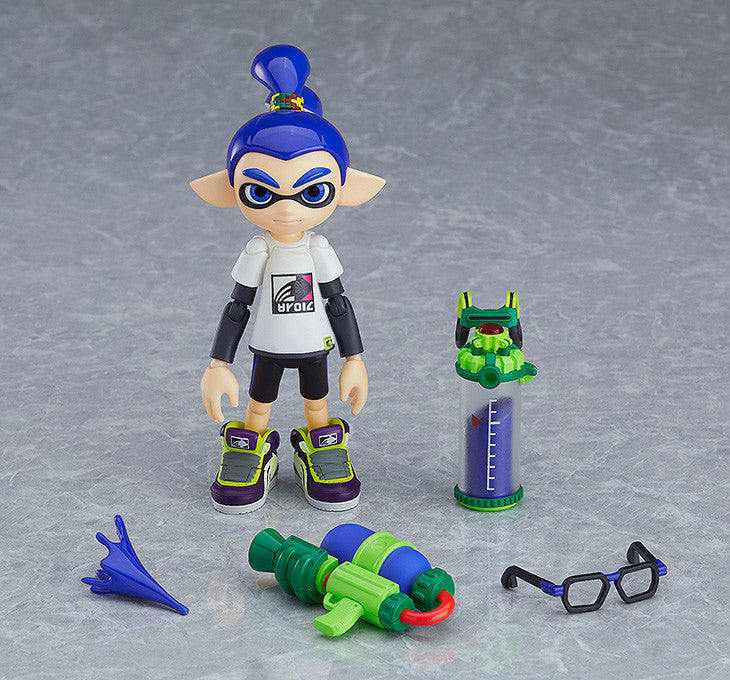Splatoon figma 462 Inkling Boy Figure Buy