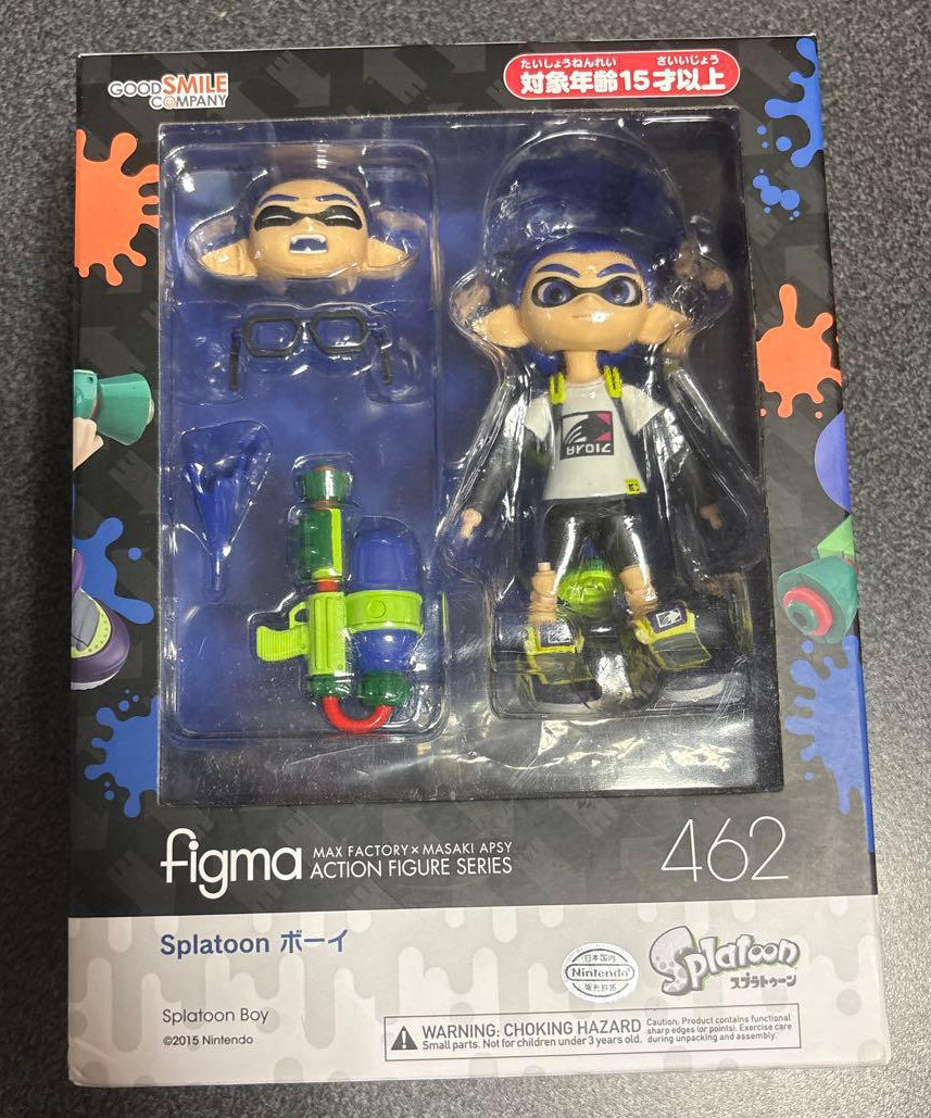 Splatoon figma 462 Inkling Boy Figure Buy