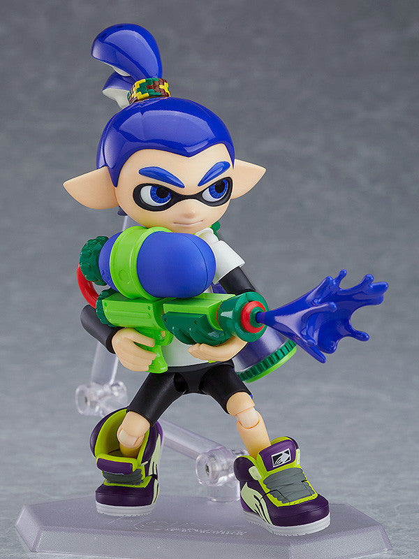 Splatoon figma 462 Inkling Boy Figure Buy
