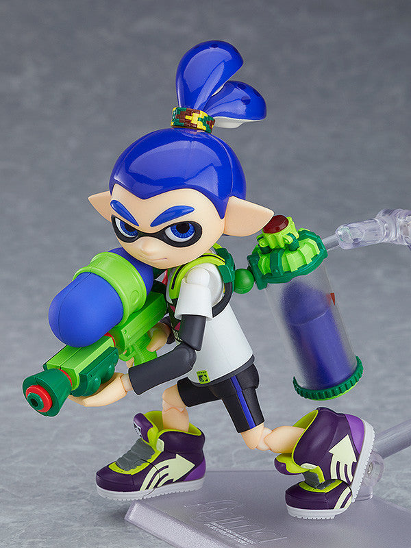 Splatoon figma 462 Inkling Boy Figure Buy