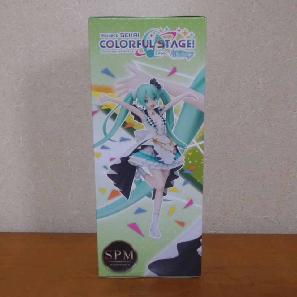 Stage SEKAI Miku SPM Figure SEGA Colorful Stage! feat. Hatsune Miku for Sale