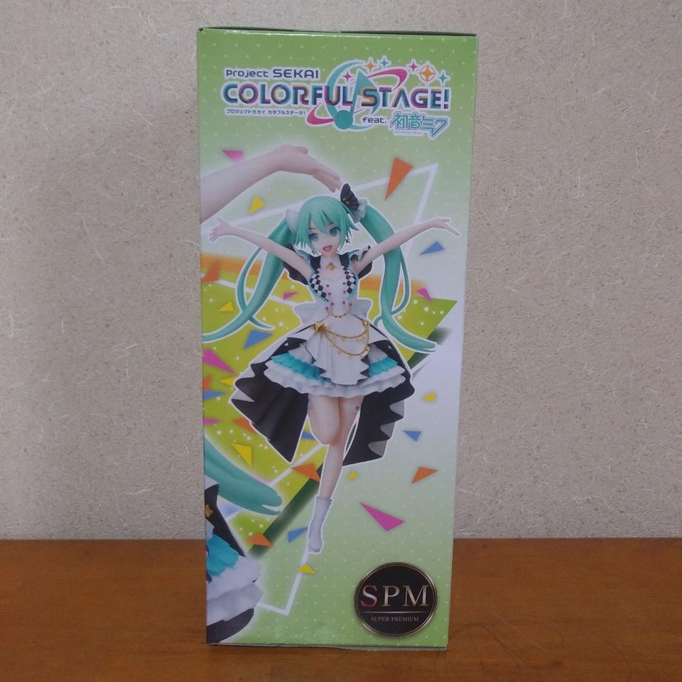 Stage SEKAI Miku SPM Figure SEGA Colorful Stage! feat. Hatsune Miku Buy