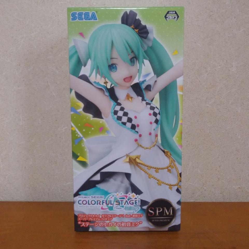 Stage SEKAI Miku SPM Figure SEGA Colorful Stage! feat. Hatsune Miku for Sale