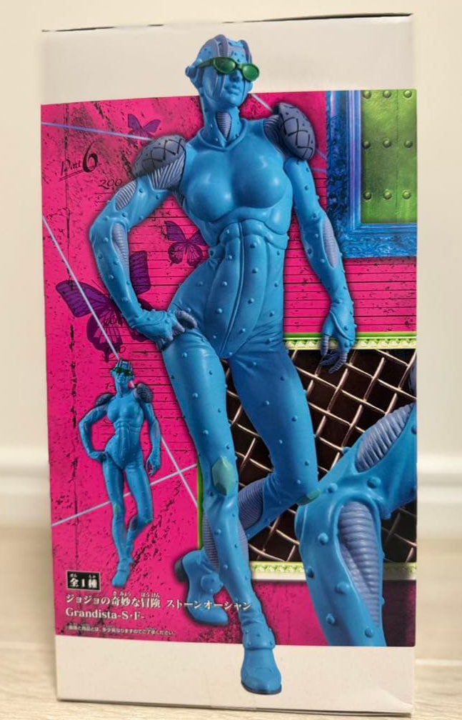 JoJo Stone Ocean Grandista Stone Free Figure Buy
