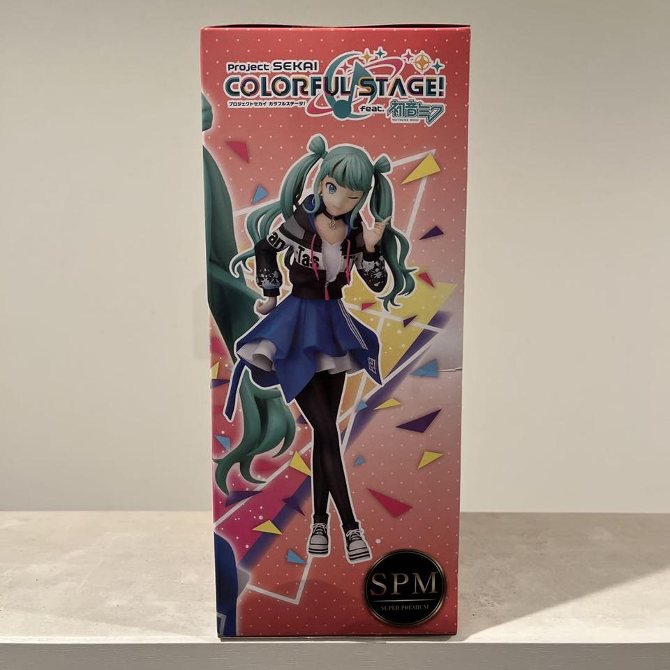 Street SEKAI Miku SPM Figure SEGA Colorful Stage! feat