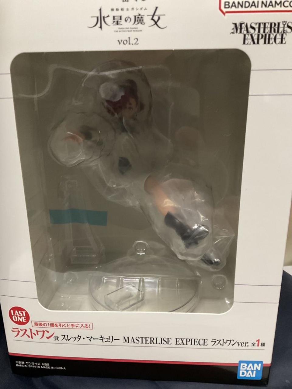 Suletta Mercury Figure Ichiban Kuji Gundam The Witch From Mercury Vol.2 Last One Prize for Sale