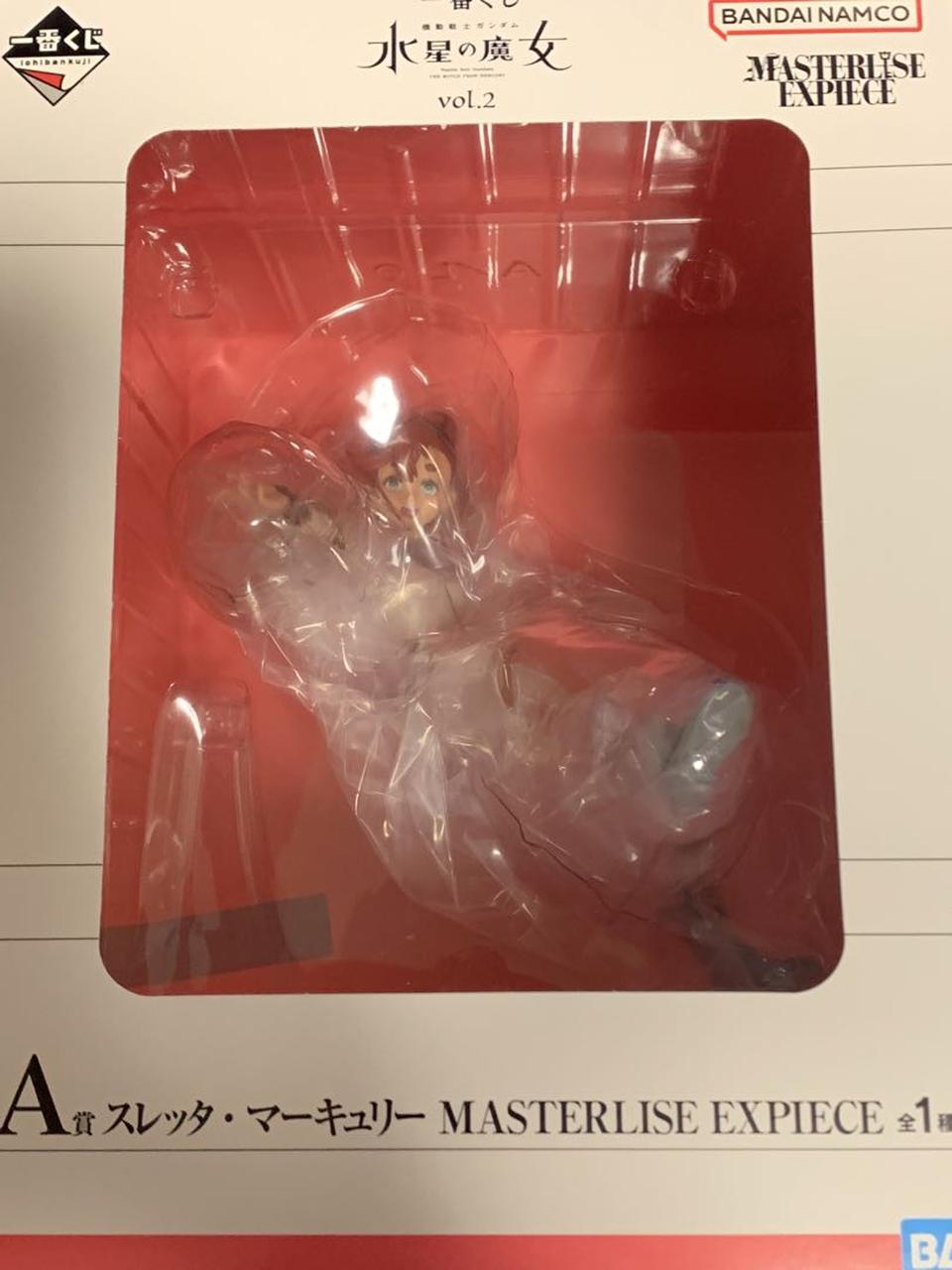 Suletta Mercury Figure Ichiban Kuji Gundam The Witch From Mercury Vol.2 A Prize Buy