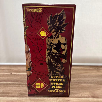 Dragon Ball Z Super Master Stars Piece Goku Lunar New Year Color Limited Figure Buy