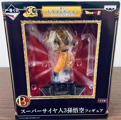 Super Saiyan 3 Goku Figure Ichiban Kuji Dragon Ball Anime 30th Anniversary Buy