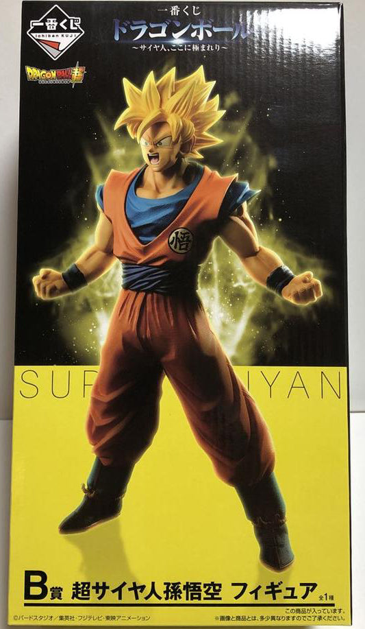 Super Saiyan Goku Figure Ichiban Kuji Dragon Ball Saiyan Extreme Buy