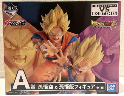 Super Saiyan Goku Gohan Figure Ichiban Kuji Dragon Ball VS Existence A Prize for Sale