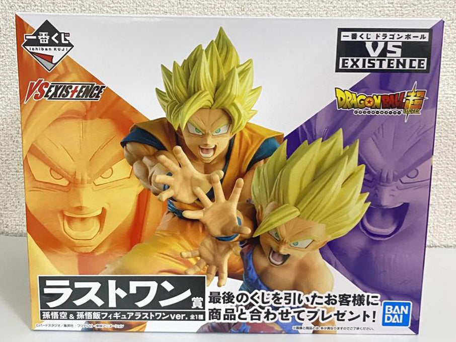 Goku Gohan Figure Ichiban Kuji Dragon Ball VS Existence Last One Prize for Sale