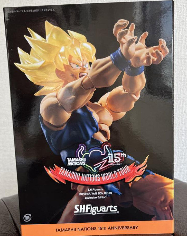 S.H.Figuarts Super Saiyan Goku Figure Exclusive Edition Buy