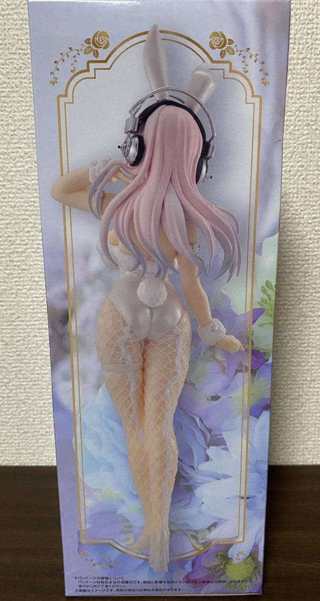 Super Sonico BiCute Bunnies Figure Pearl White ver. Buy