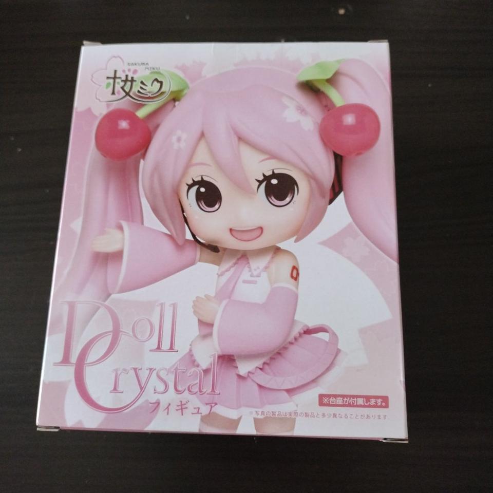 Taito Doll Crystal Sakura Miku Figure Buy