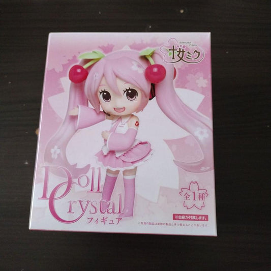 Sakura Miku Doll Crystal Figure Taito Buy