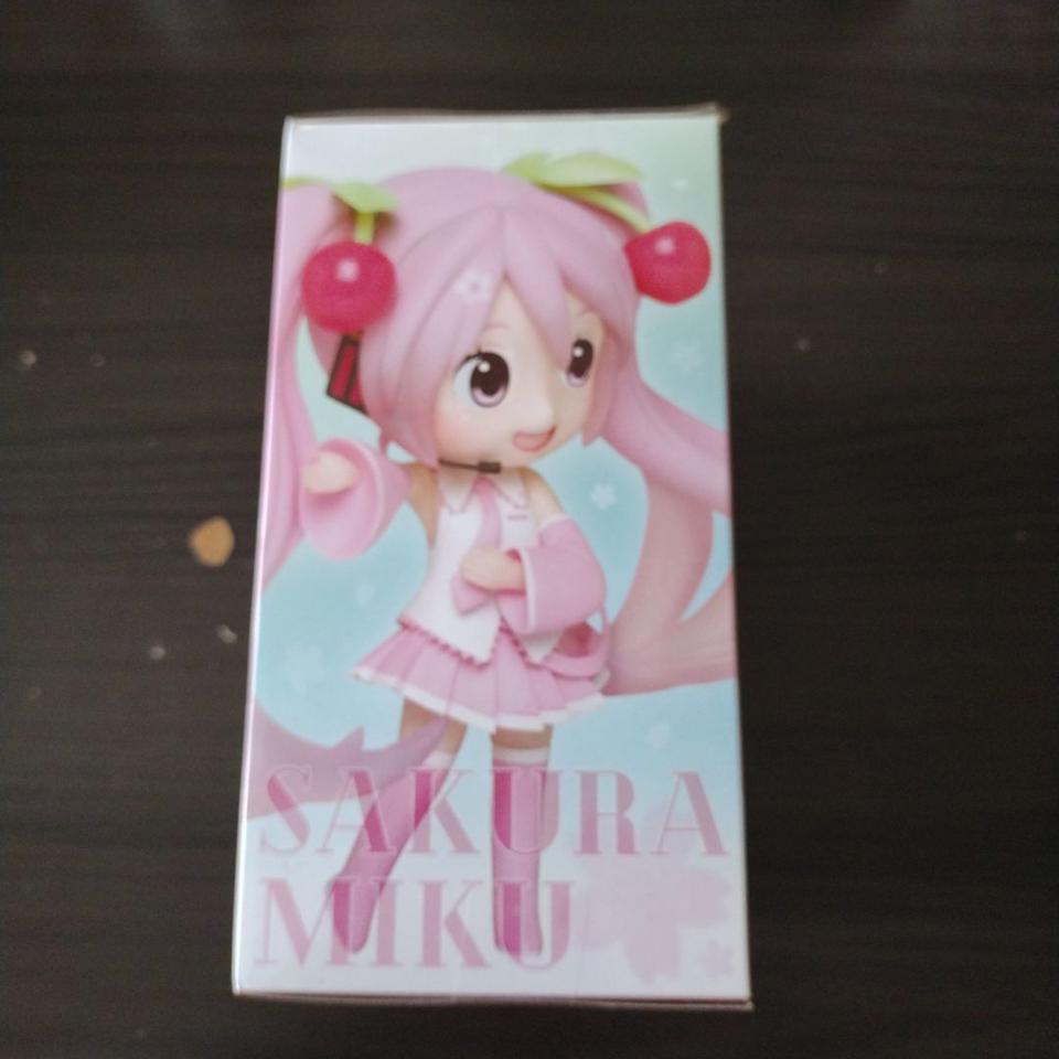 Taito Sakura Miku Doll Crystal Figure