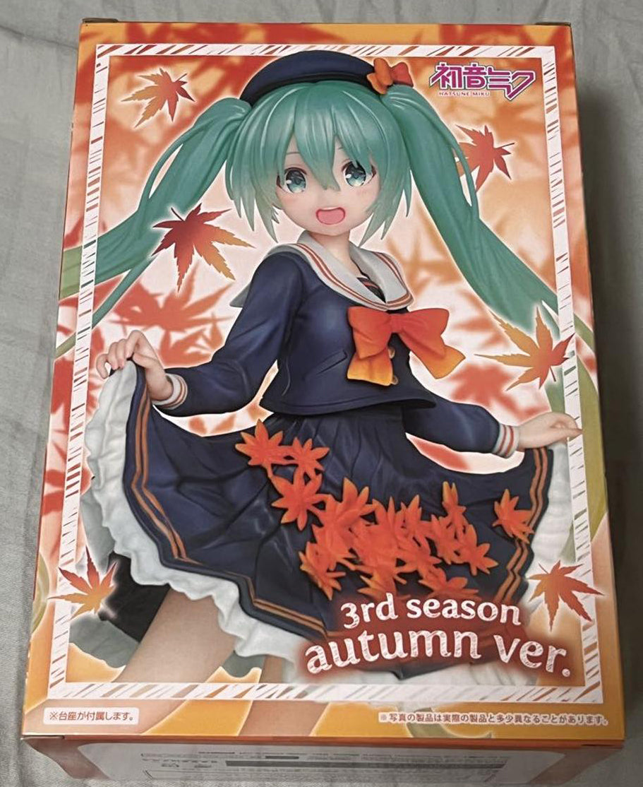 Hatsune Miku 3rd Season Autumn ver. Figure Taito Hatsune Miku