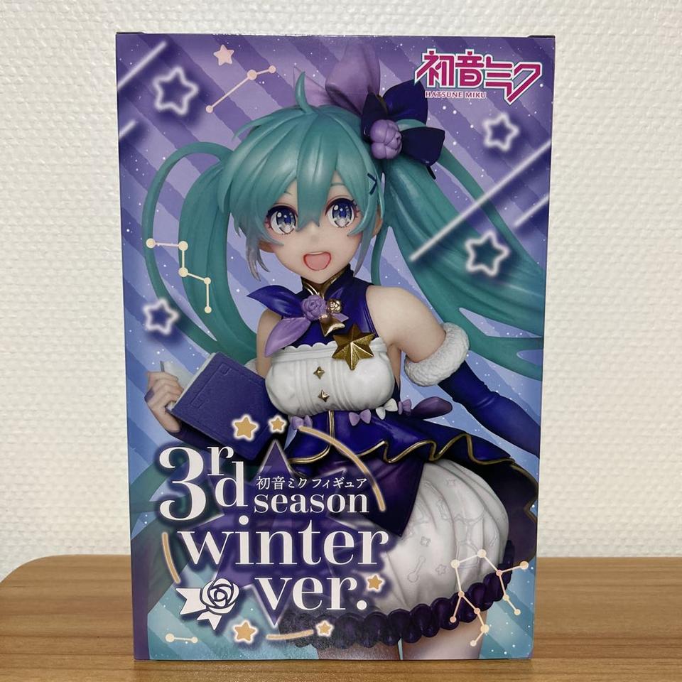Hatsune Miku 3rd Season Winter ver. Figure Taito Hatsune
