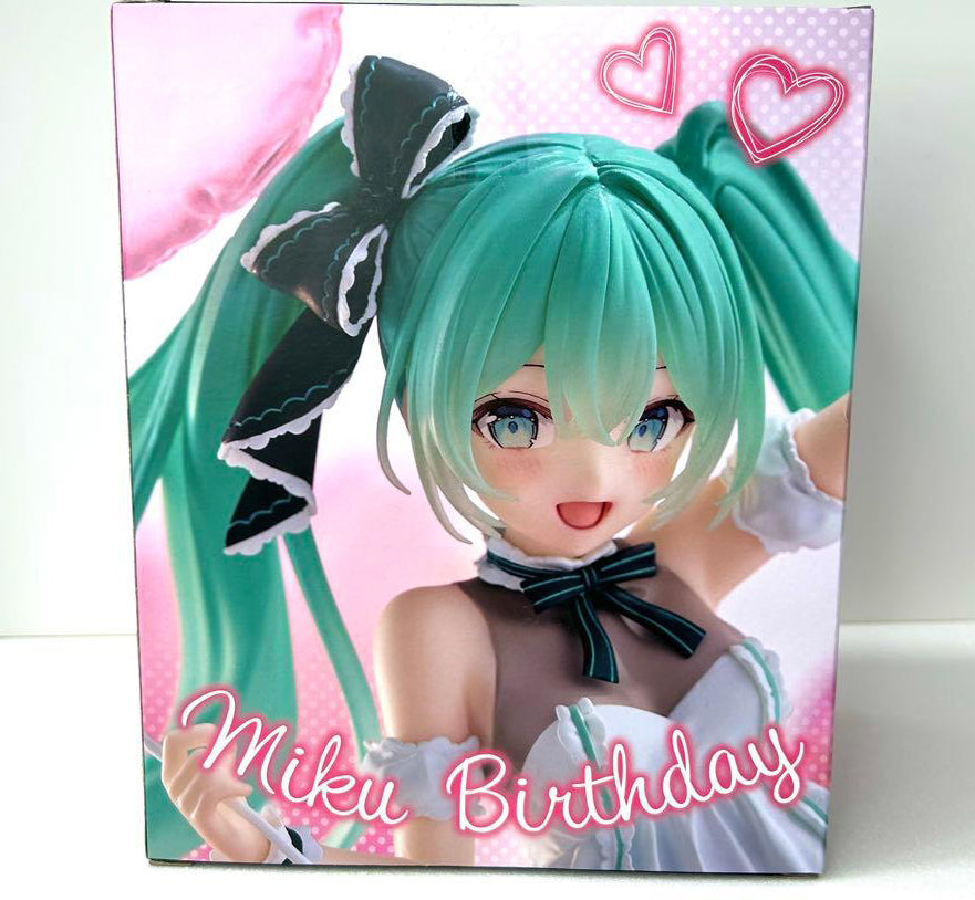 Taito Hatsune Miku Birthday2025 AMP+ Figure Party Ver. for Sale