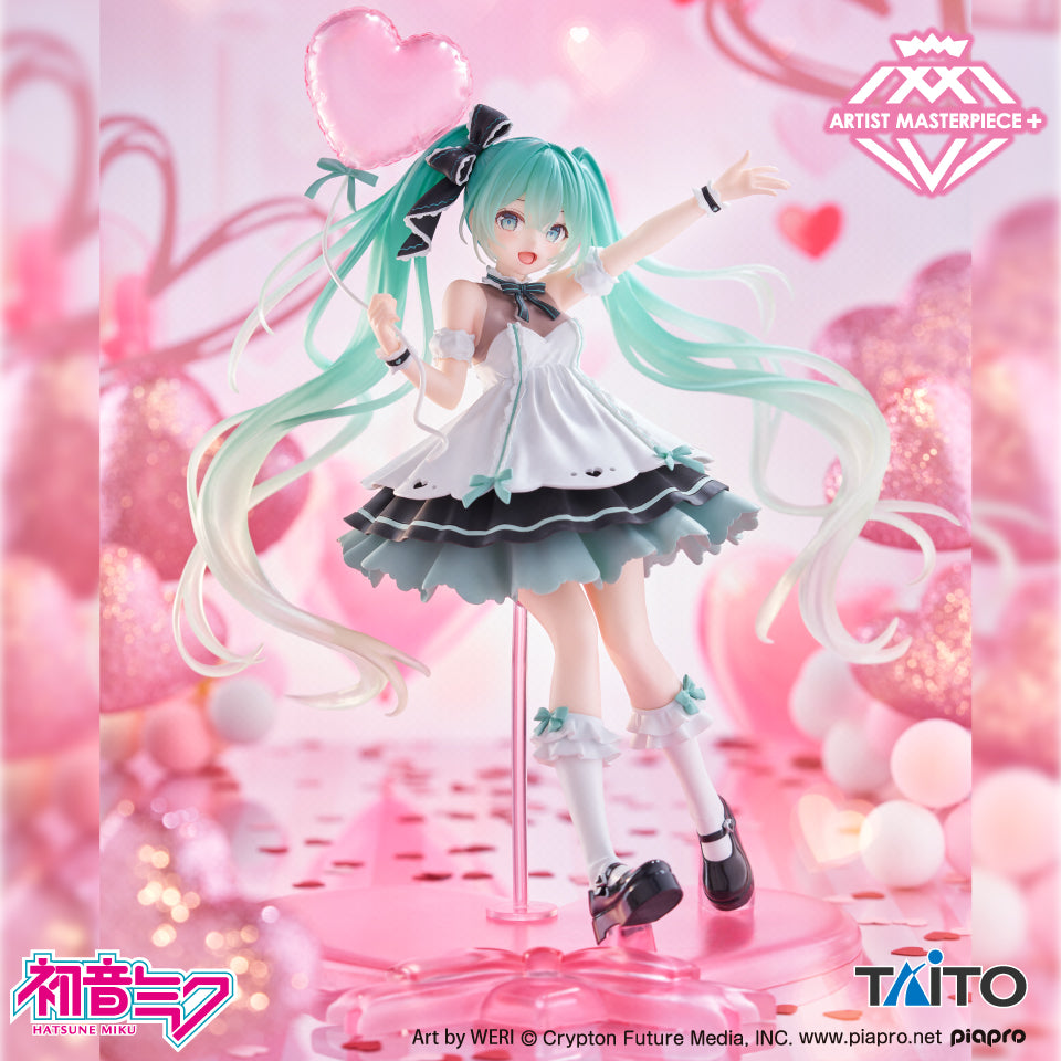 Taito Hatsune Miku Birthday2025 AMP+ Figure Party Ver. for Sale