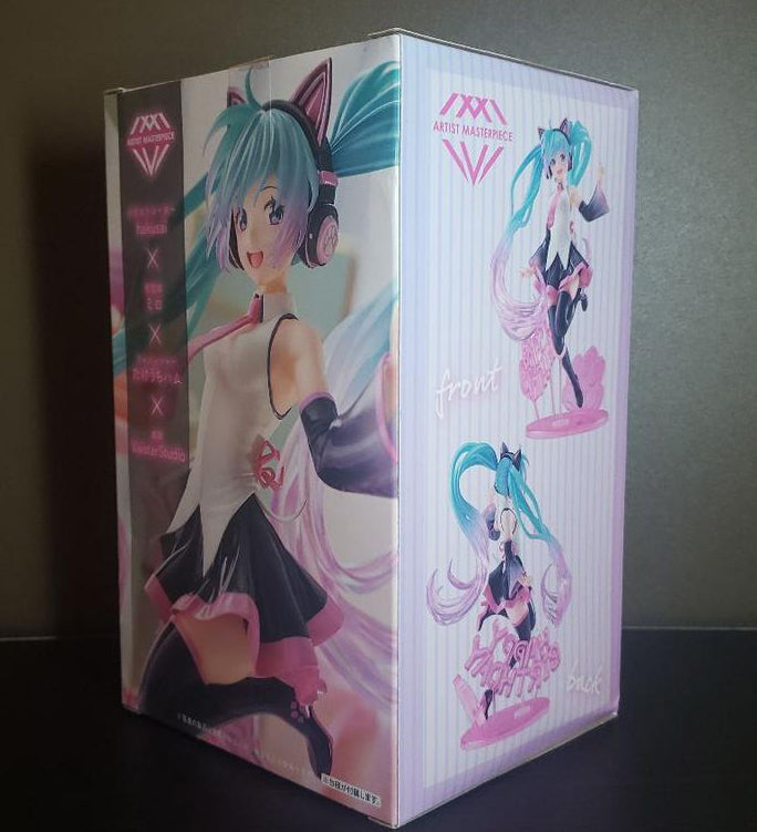 Hatsune Miku Birthday2021 Happy Cat ver. Figure Taito APM Hatsune Miku for Sale